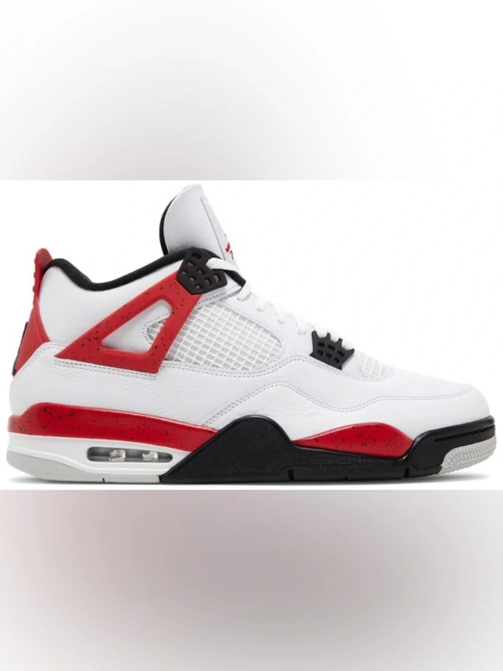 Sz 9 Air Jordan 4 Retro 'Red Cement' DH6927 161